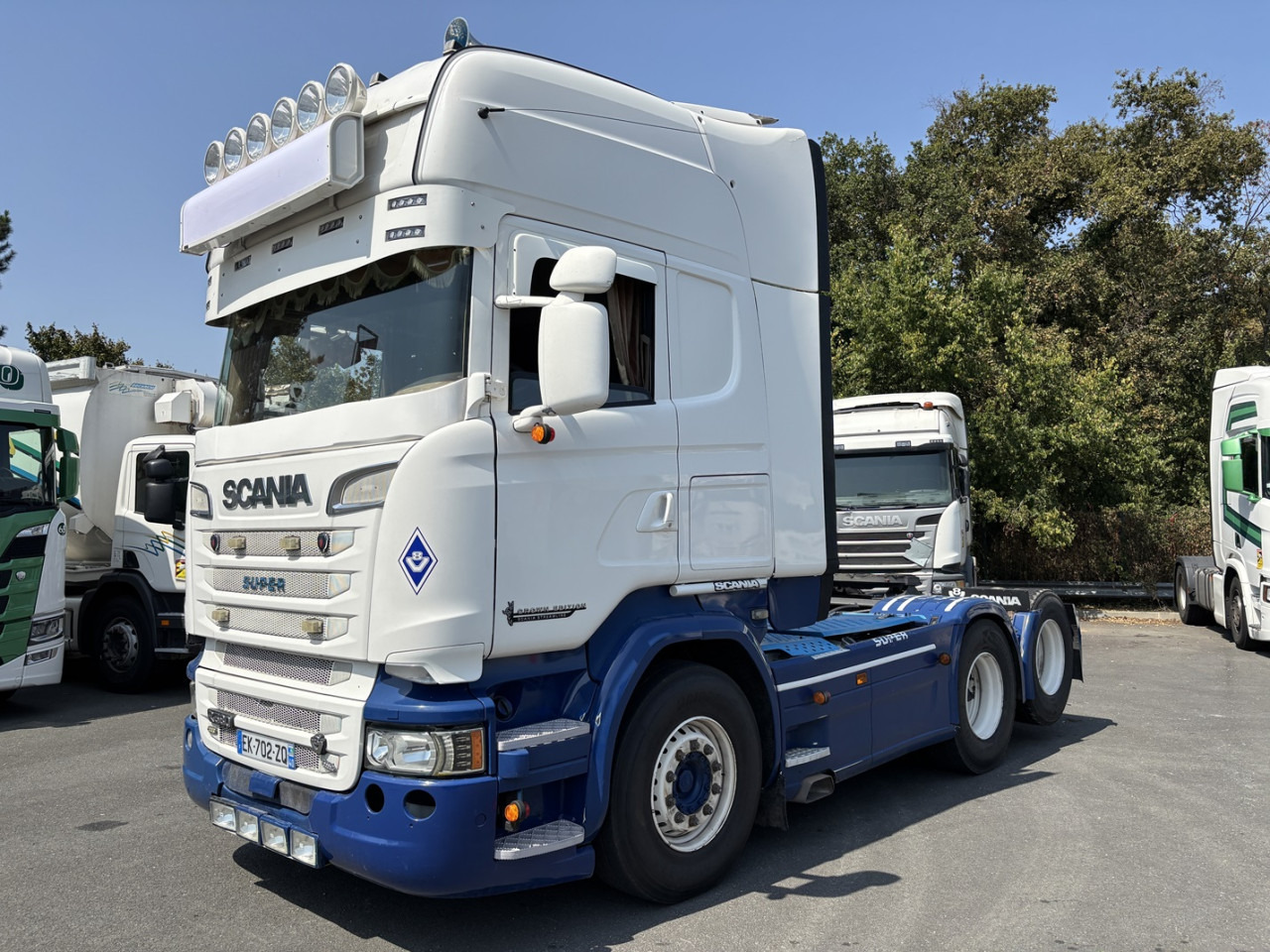 SCANIA R 580 LA6x2HNB - 牵引车:图1 SCANIA R 580 LA6x2HNB - 牵引车:图1