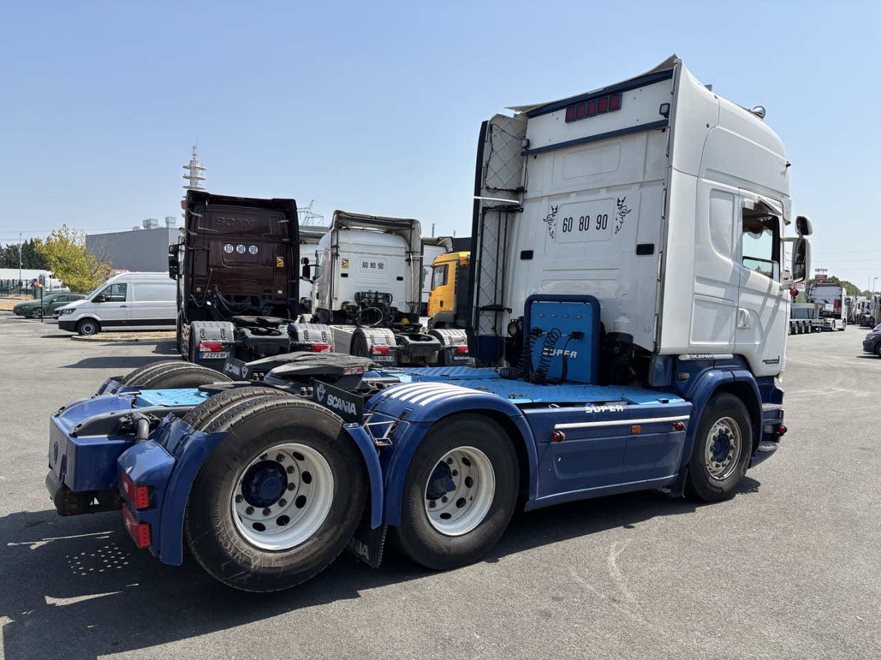SCANIA R 580 LA6x2HNB - 牵引车:图4 SCANIA R 580 LA6x2HNB - 牵引车:图4