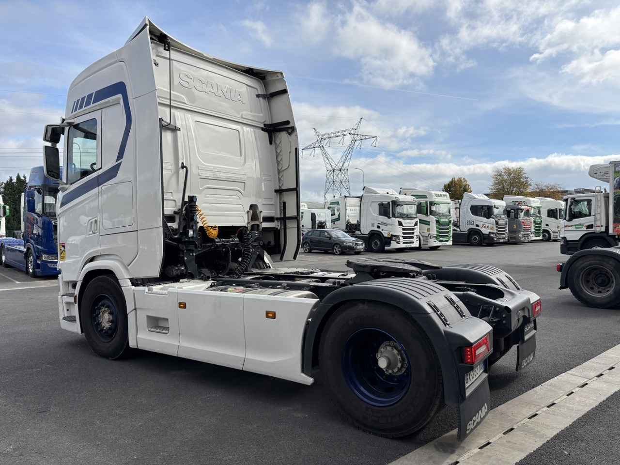 SCANIA S 500 A4x2NA - 牵引车:图4 SCANIA S 500 A4x2NA - 牵引车:图4