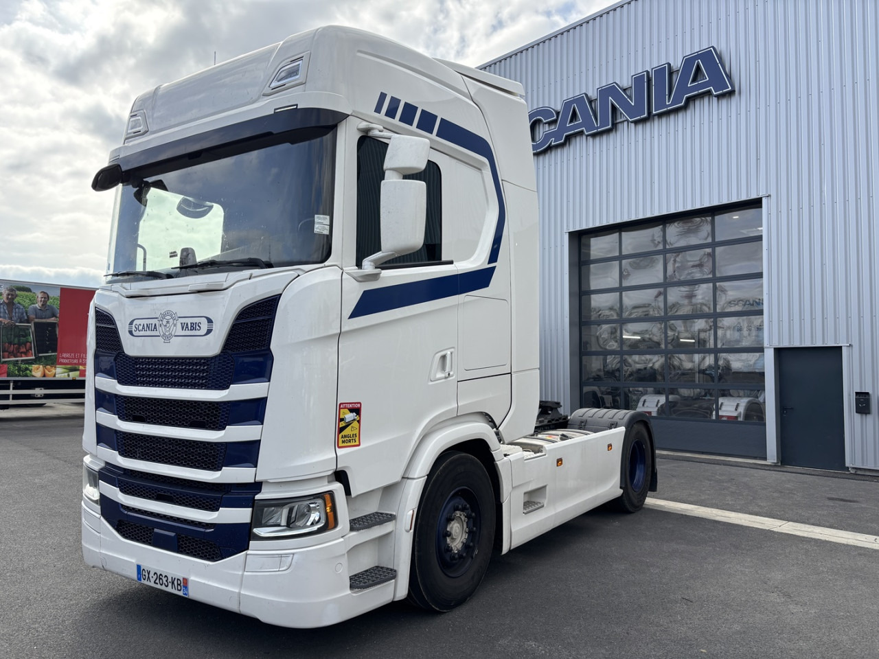SCANIA S 500 A4x2NA - 牵引车:图1 SCANIA S 500 A4x2NA - 牵引车:图1