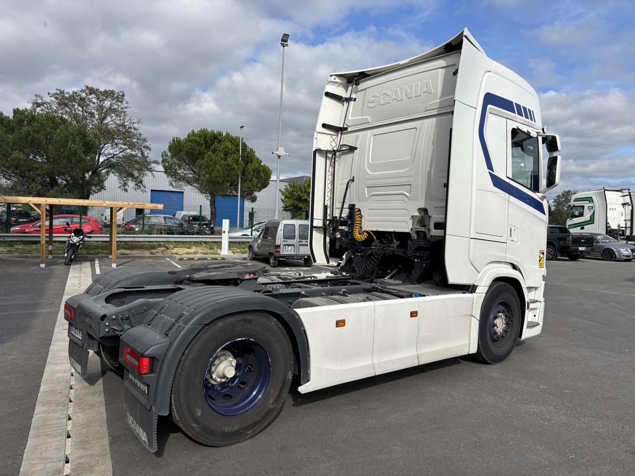 SCANIA S 500 A4x2NA - 牵引车:图3 SCANIA S 500 A4x2NA - 牵引车:图3