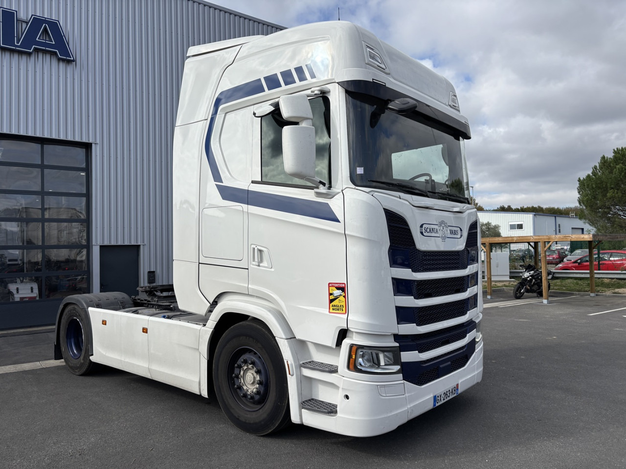 SCANIA S 500 A4x2NA - 牵引车:图2 SCANIA S 500 A4x2NA - 牵引车:图2