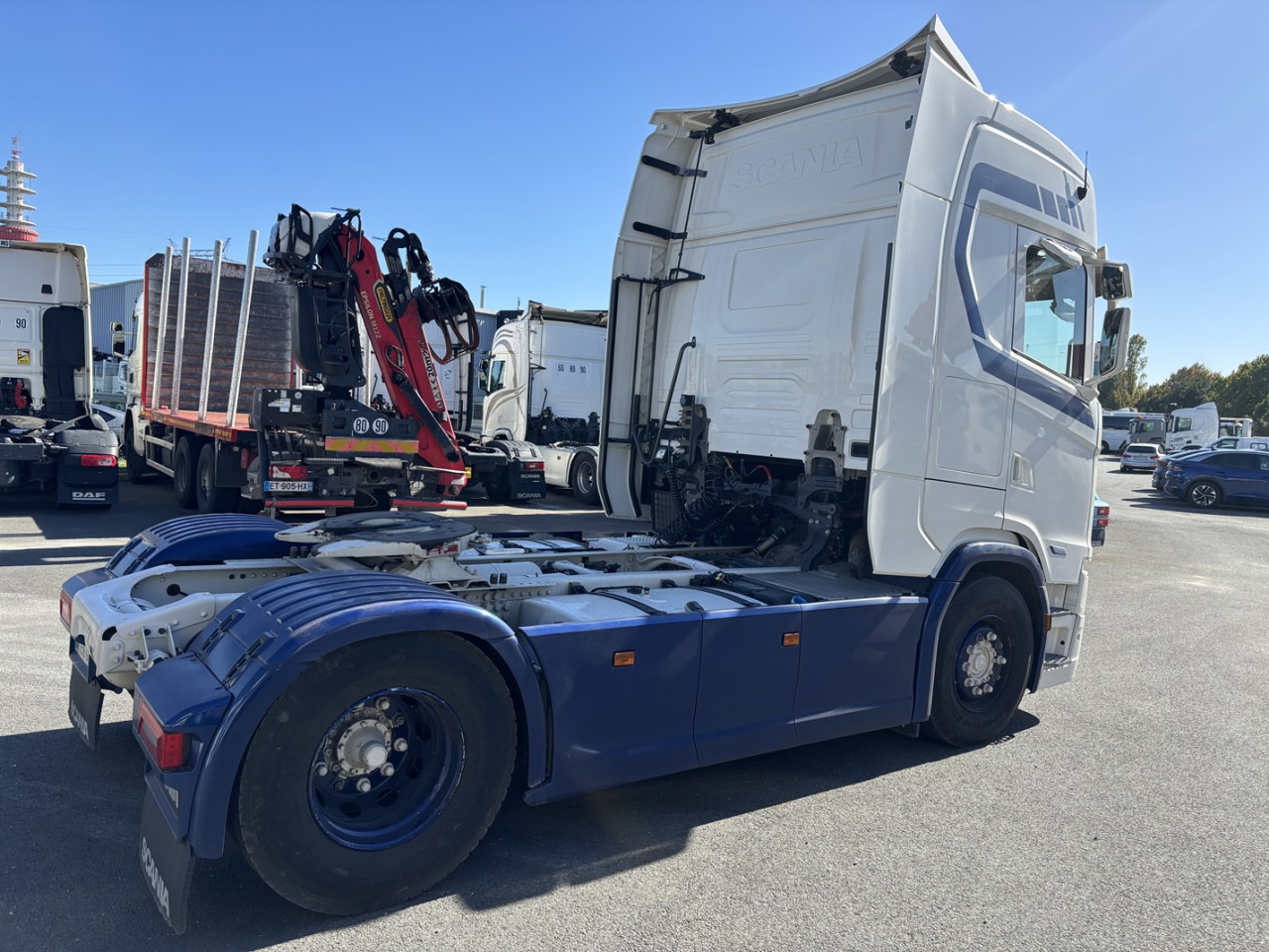 SCANIA S 500 A4x2NB - 牵引车:图3 SCANIA S 500 A4x2NB - 牵引车:图3