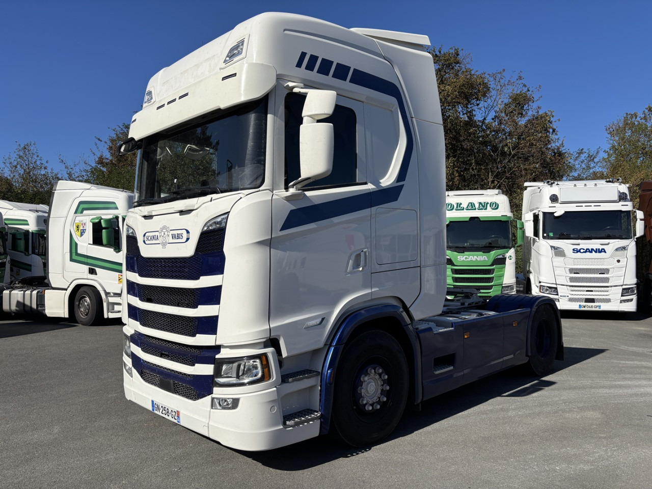SCANIA S 500 A4x2NB - 牵引车:图1 SCANIA S 500 A4x2NB - 牵引车:图1