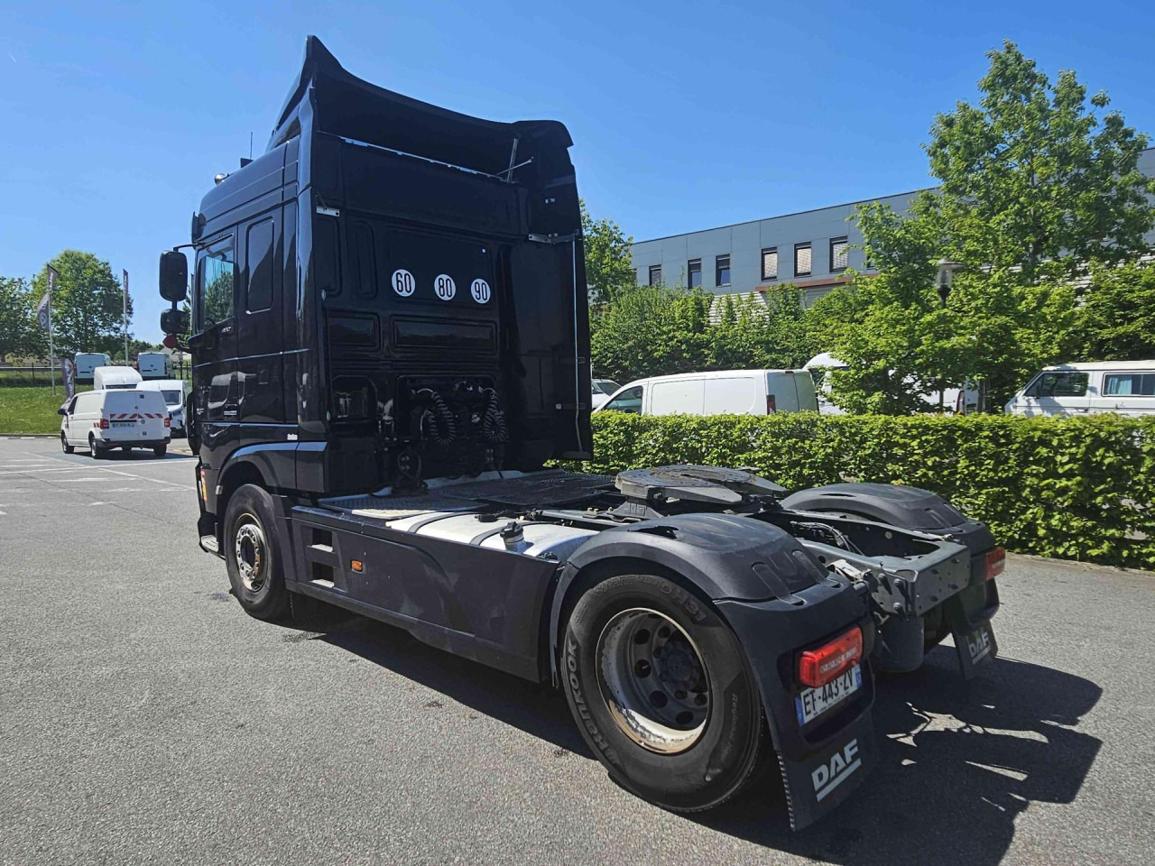 DAF DAF XF480 - 牵引车:图2 DAF DAF XF480 - 牵引车:图2