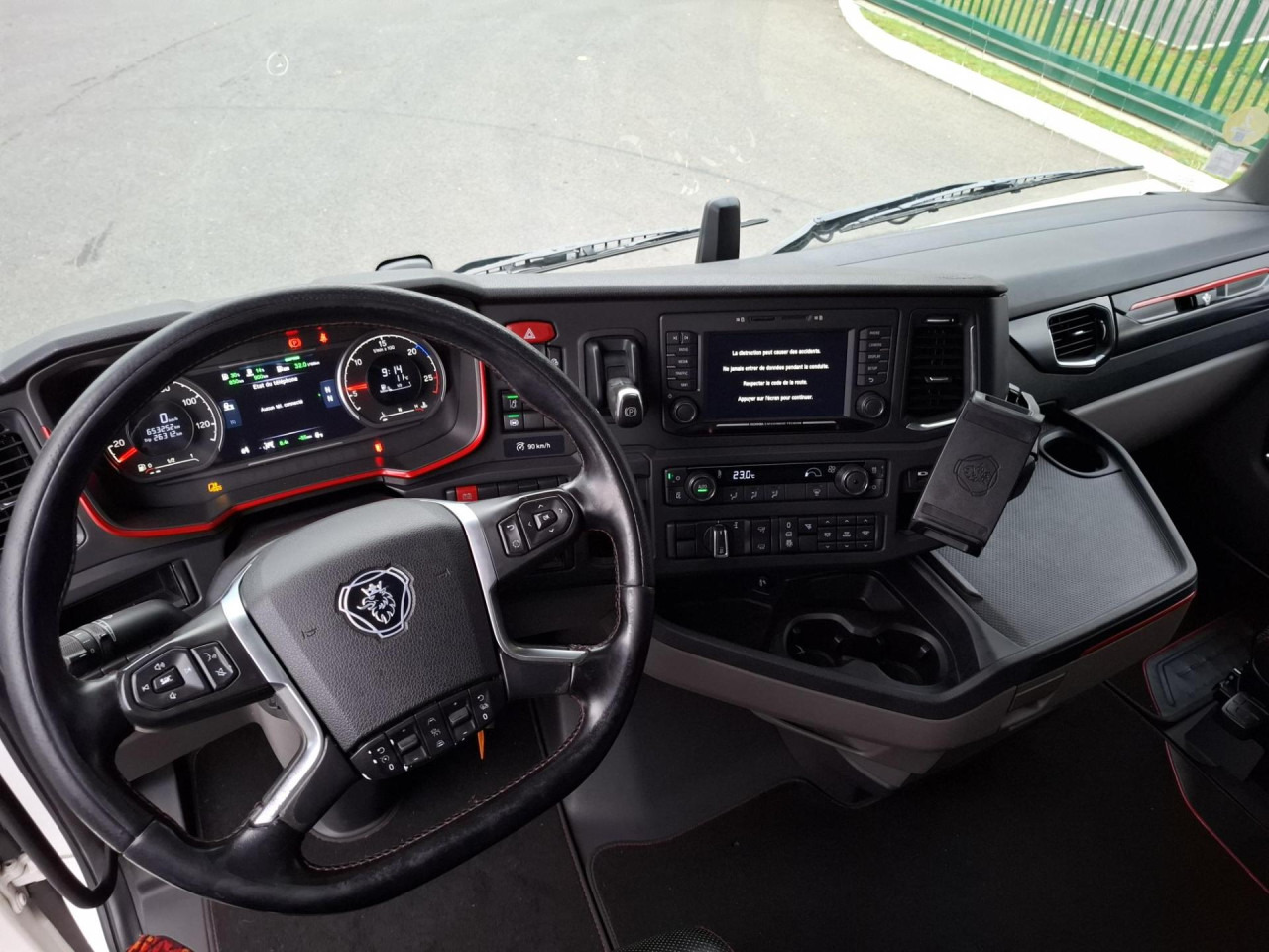 SCANIA SCANIA S580 CS20H - 牵引车:图4 SCANIA SCANIA S580 CS20H - 牵引车:图4