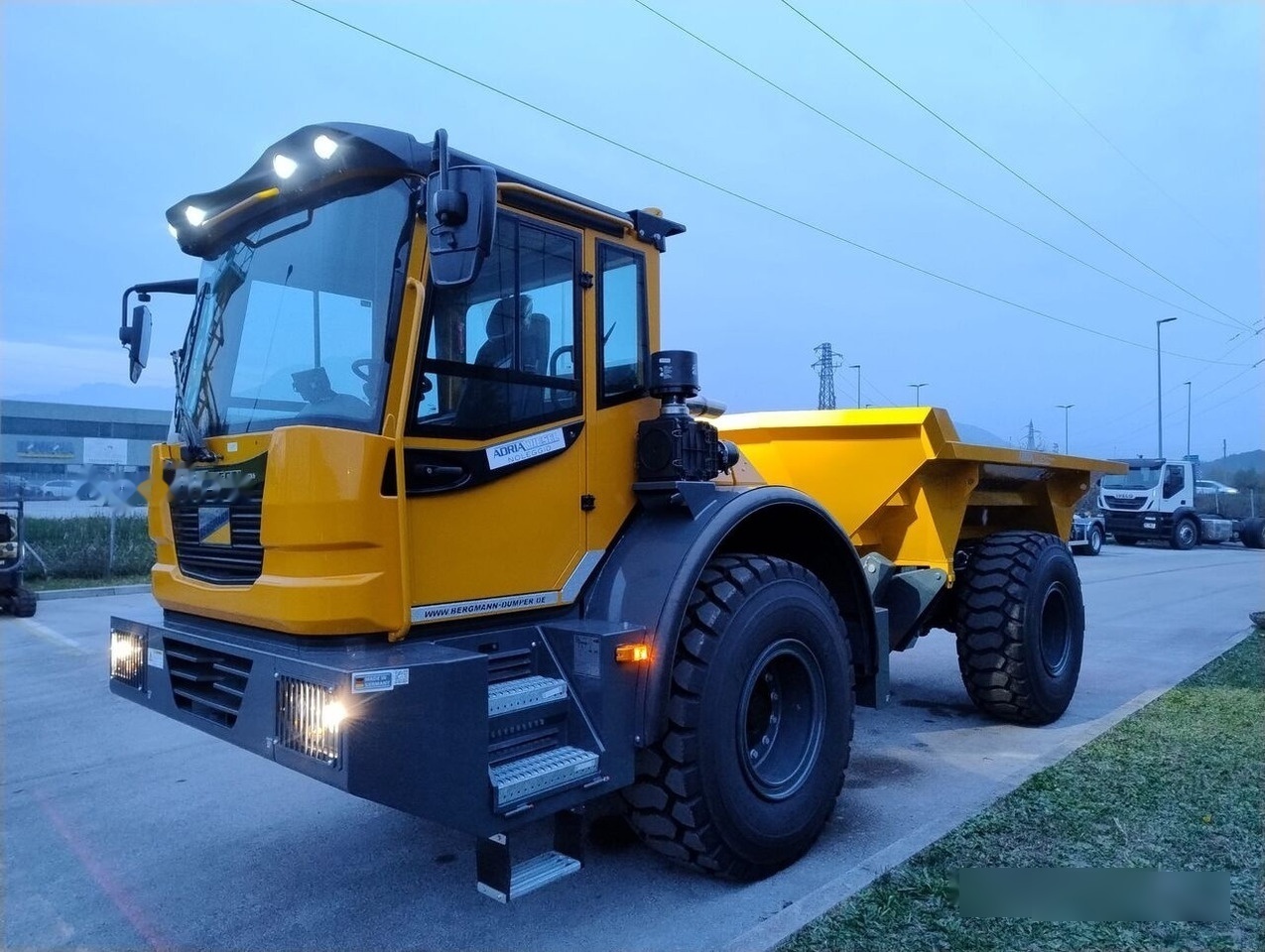 Bergmann C815s - 翻斗车:图3 Bergmann C815s - 翻斗车:图3