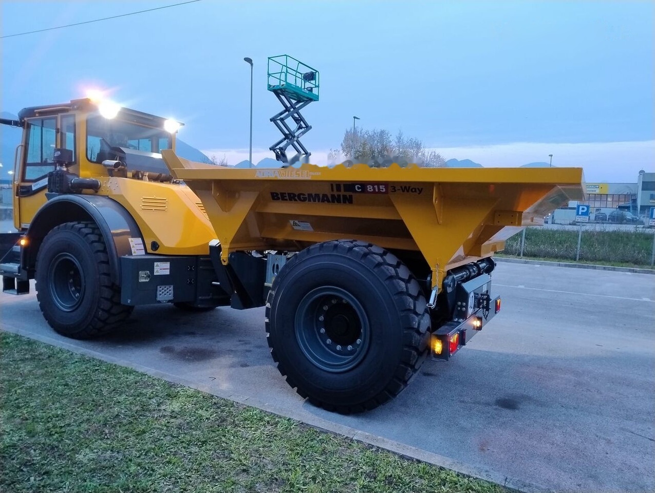 Bergmann C815s - 翻斗车:图4 Bergmann C815s - 翻斗车:图4