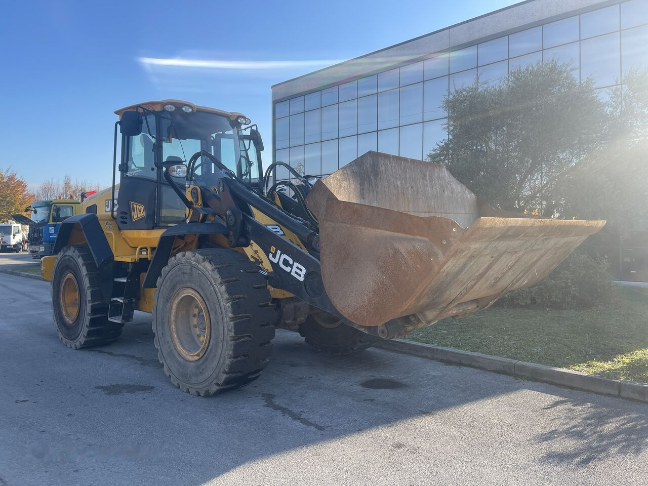 JCB 427 ht - 轮式装载机:图1 JCB 427 ht - 轮式装载机:图1