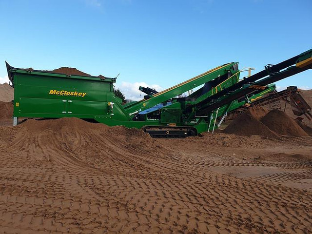 MCCLOSKEY S110 - 建筑机械:图3 MCCLOSKEY S110 - 建筑机械:图3