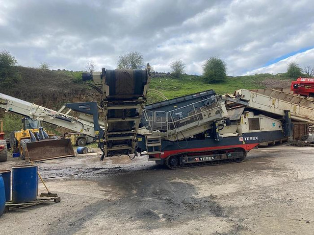 Terex TRS550 - 建筑机械:图4 Terex TRS550 - 建筑机械:图4