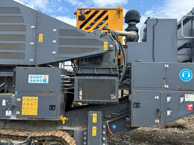 Tesab 800i - 颚式破碎机:图5 Tesab 800i - 颚式破碎机:图5