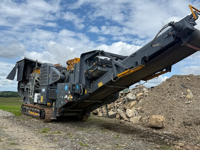 Tesab 800i - 颚式破碎机:图1 Tesab 800i - 颚式破碎机:图1