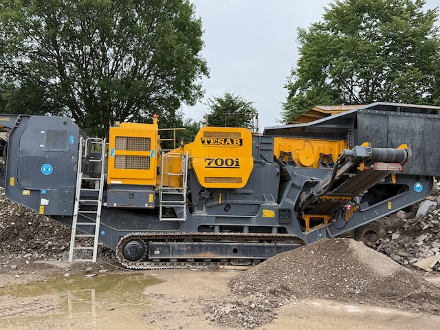 Tesab - 颚式破碎机:图2 Tesab - 颚式破碎机:图2