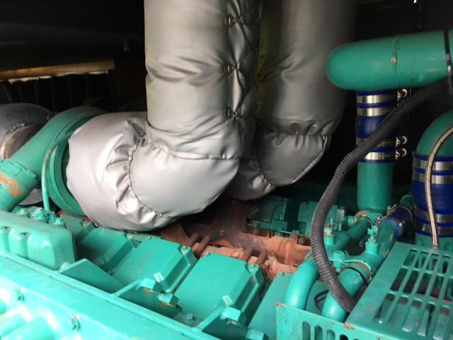 Cummins QST30G-G4 Generator 1000 KVA QST30-G4 Engine Super Silent - 发电机组:图3 Cummins QST30G-G4 Generator 1000 KVA QST30-G4 Engine Super Silent - 发电机组:图3