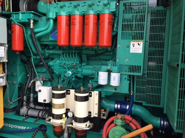 Cummins QST30G-G4 Generator 1000 KVA QST30-G4 Engine Super Silent - 发电机组:图5 Cummins QST30G-G4 Generator 1000 KVA QST30-G4 Engine Super Silent - 发电机组:图5