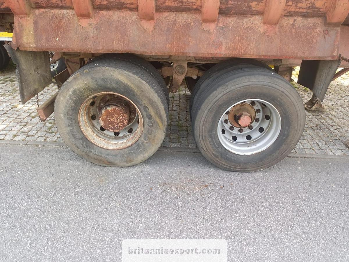BASGAIA 2 Axles | Spring Suspension | - 翻斗半拖车:图5 BASGAIA 2 Axles | Spring Suspension | - 翻斗半拖车:图5