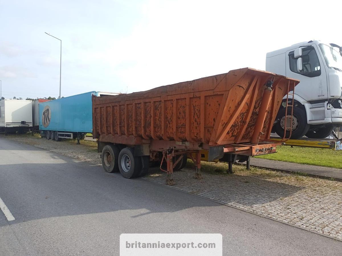BASGAIA 2 Axles | Spring Suspension | - 翻斗半拖车:图1 BASGAIA 2 Axles | Spring Suspension | - 翻斗半拖车:图1
