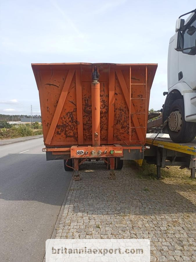 BASGAIA 2 Axles | Spring Suspension | - 翻斗半拖车:图4 BASGAIA 2 Axles | Spring Suspension | - 翻斗半拖车:图4
