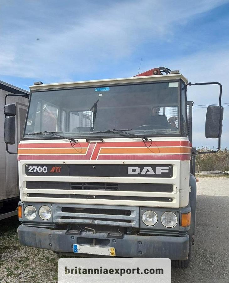 DAF 2700 ATI 6x4 26 Ton Sideways Tipper with HMF 820 Crane | Export Ready. - 翻斗车, 起重车:图2 DAF 2700 ATI 6x4 26 Ton Sideways Tipper with HMF 820 Crane | Export Ready. - 翻斗车, 起重车:图2