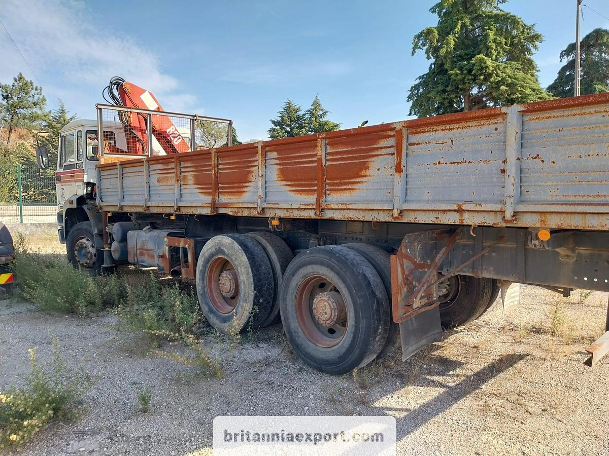 DAF 2700 ATI 6x4 26 Ton Sideways Tipper with HMF 820 Crane | Export Ready. - 翻斗车, 起重车:图5 DAF 2700 ATI 6x4 26 Ton Sideways Tipper with HMF 820 Crane | Export Ready. - 翻斗车, 起重车:图5