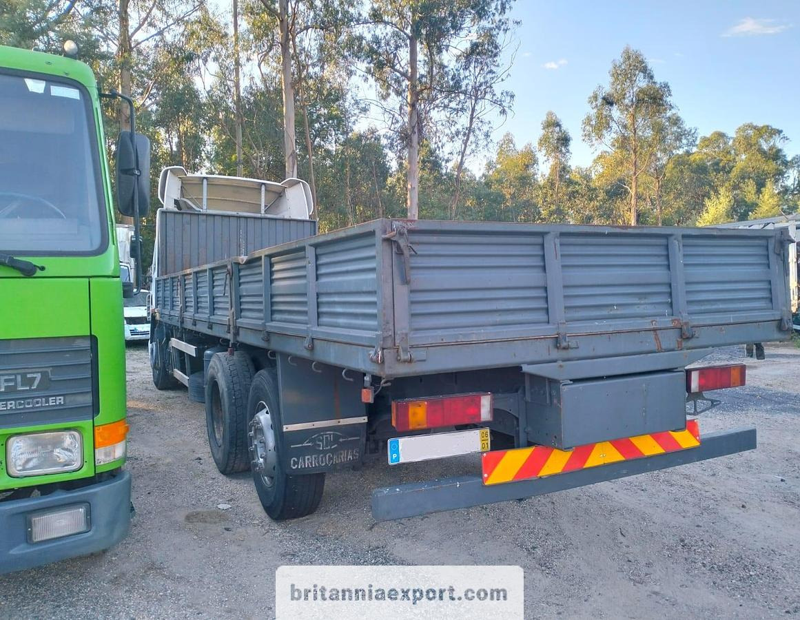 DAF CF75 310 | ZF Automatic Gearbox | Euro 3 | 6x2 26 Ton | - 栏板式/ 平板卡车:图4 DAF CF75 310 | ZF Automatic Gearbox | Euro 3 | 6x2 26 Ton | - 栏板式/ 平板卡车:图4