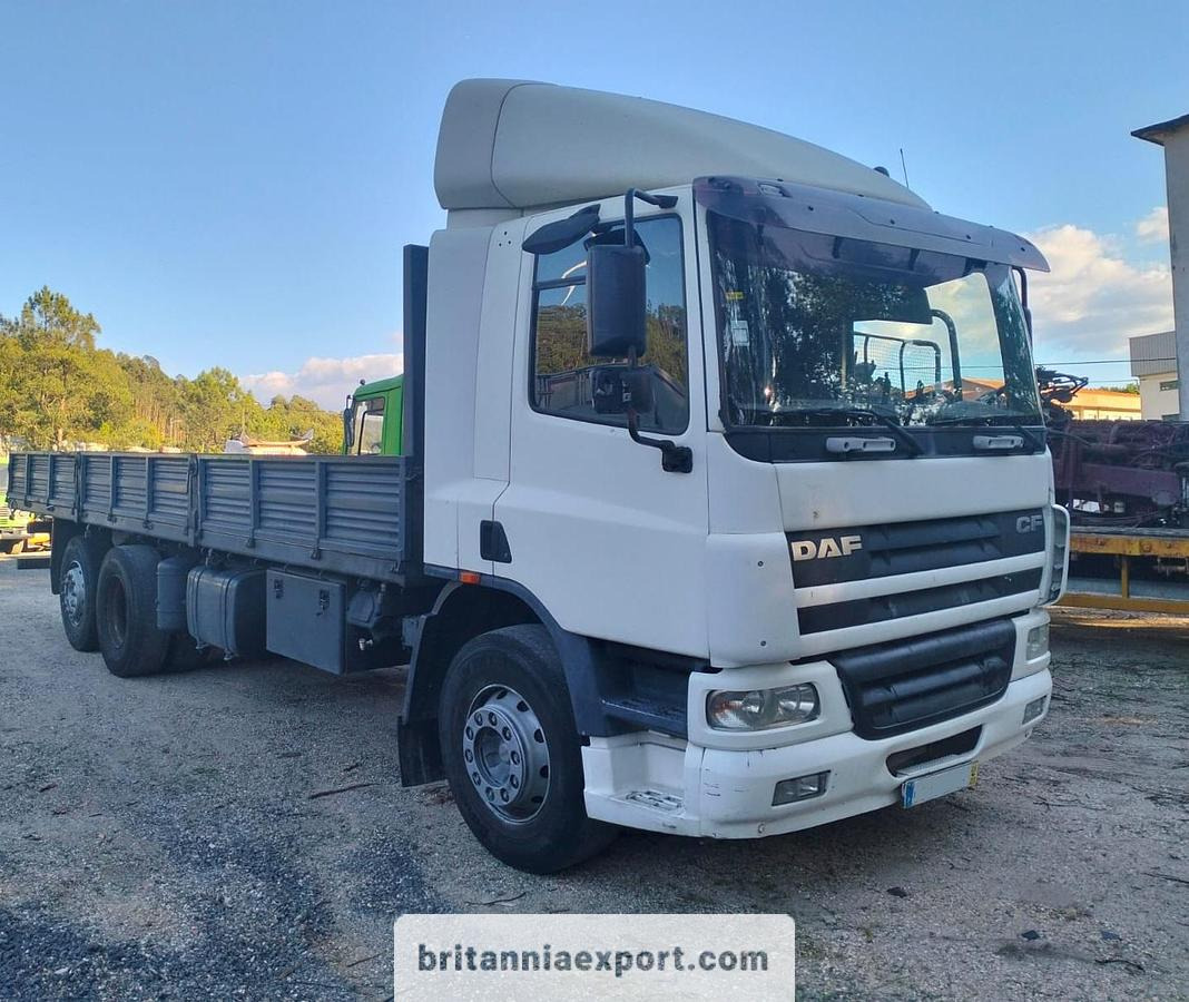 DAF CF75 310 | ZF Automatic Gearbox | Euro 3 | 6x2 26 Ton | - 栏板式/ 平板卡车:图2 DAF CF75 310 | ZF Automatic Gearbox | Euro 3 | 6x2 26 Ton | - 栏板式/ 平板卡车:图2