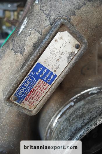 HOLSET HY55V Turbo For Iveco Eurotech, Eurostar, Stralis 440E43 | Export Ready - 涡轮增压器:图3 HOLSET HY55V Turbo For Iveco Eurotech, Eurostar, Stralis 440E43 | Export Ready - 涡轮增压器:图3