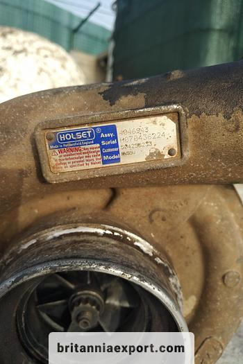 HOLSET HY55V Turbo For Iveco Eurotech, Eurostar, Stralis 440E43 | Export Ready - 涡轮增压器:图2 HOLSET HY55V Turbo For Iveco Eurotech, Eurostar, Stralis 440E43 | Export Ready - 涡轮增压器:图2
