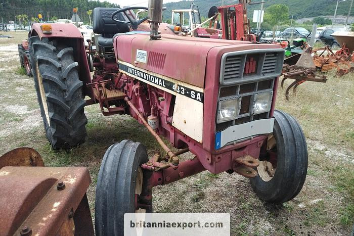 INTERNATIONAL 433 SA Farm Tractor | 2.5L Diesel | 4x2 | Brand New Tyres - 拖拉机:图2 INTERNATIONAL 433 SA Farm Tractor | 2.5L Diesel | 4x2 | Brand New Tyres - 拖拉机:图2
