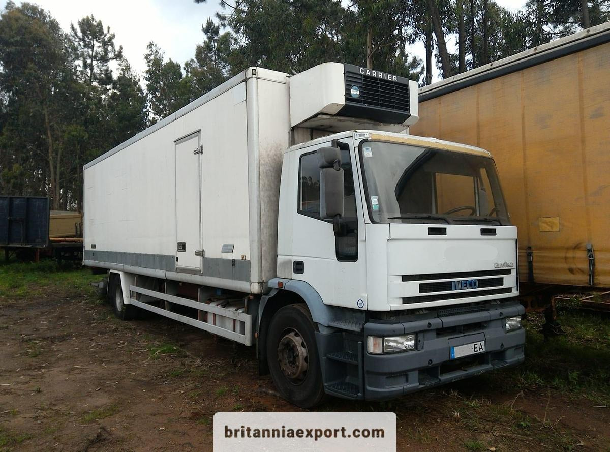 IVECO Eurotech 190E27 | Euro 2 | 19 Ton | Choice of 3 | - 冷藏车:图1 IVECO Eurotech 190E27 | Euro 2 | 19 Ton | Choice of 3 | - 冷藏车:图1