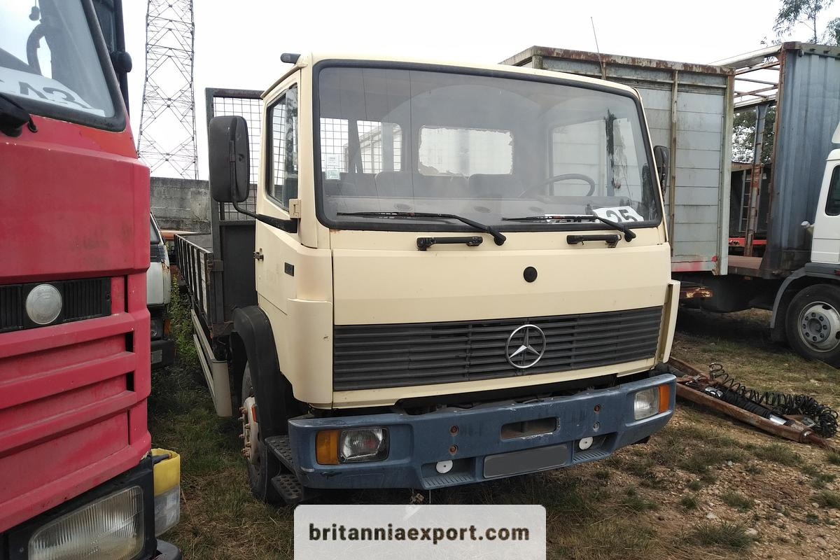 MERCEDES-BENZ 1314 | OM366 6 Cylinder | 4x2 6 Tyres | 13 Ton | On Springs - 栏板式/ 平板卡车:图2 MERCEDES-BENZ 1314 | OM366 6 Cylinder | 4x2 6 Tyres | 13 Ton | On Springs - 栏板式/ 平板卡车:图2