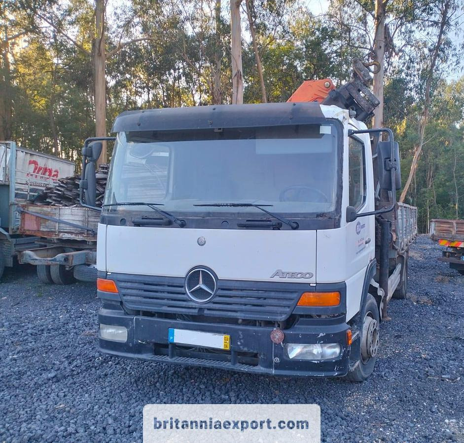 MERCEDES-BENZ Atego 1528 | 15 Ton | with Palfinger PK7501 5.7 Ton Crane - 翻斗车:图2 MERCEDES-BENZ Atego 1528 | 15 Ton | with Palfinger PK7501 5.7 Ton Crane - 翻斗车:图2