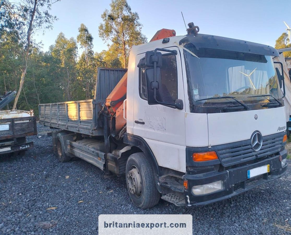 MERCEDES-BENZ Atego 1528 | 15 Ton | with Palfinger PK7501 5.7 Ton Crane - 翻斗车:图1 MERCEDES-BENZ Atego 1528 | 15 Ton | with Palfinger PK7501 5.7 Ton Crane - 翻斗车:图1