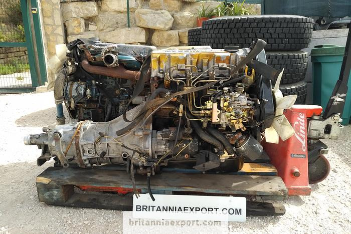 NISSAN LD20-II 2.0 Diesel Engine + Manual Gearbox | For Nissan Vanette | Export Ready - 发动机:图1 NISSAN LD20-II 2.0 Diesel Engine + Manual Gearbox | For Nissan Vanette | Export Ready - 发动机:图1