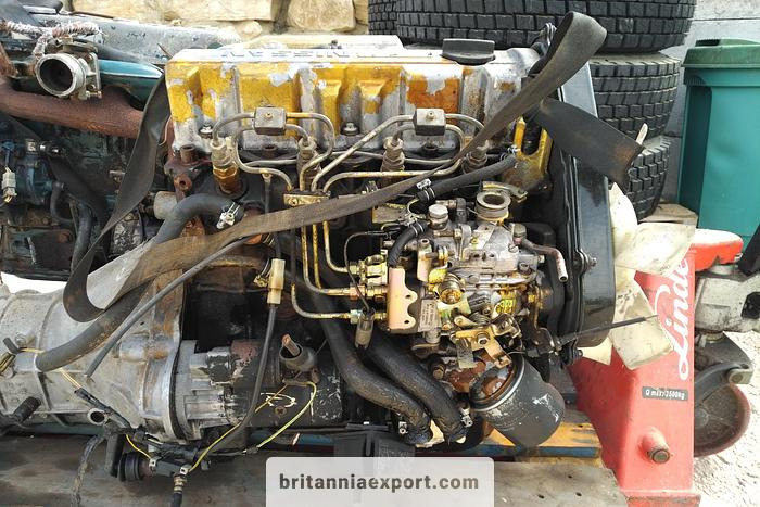 NISSAN LD20-II 2.0 Diesel Engine + Manual Gearbox | For Nissan Vanette | Export Ready - 发动机:图2 NISSAN LD20-II 2.0 Diesel Engine + Manual Gearbox | For Nissan Vanette | Export Ready - 发动机:图2