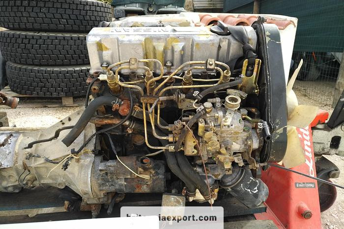 NISSAN LD20-II 2.0 Diesel Engine + Manual Gearbox | For Nissan Vanette | - 发动机:图2 NISSAN LD20-II 2.0 Diesel Engine + Manual Gearbox | For Nissan Vanette | - 发动机:图2