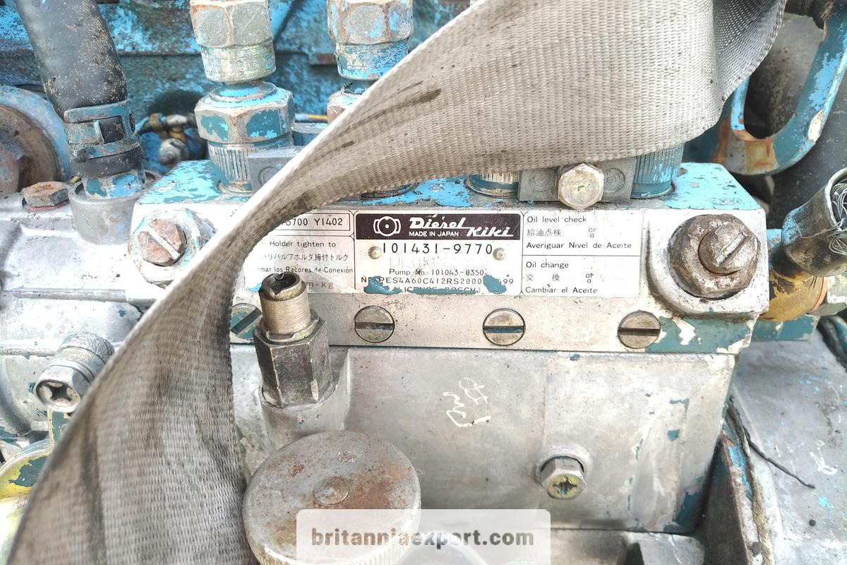 NISSAN SD22 2.2L Diesel | 4 Cylinder | 5 Speed Manual Gearbox - 发动机 适用于 卡车:图5 NISSAN SD22 2.2L Diesel | 4 Cylinder | 5 Speed Manual Gearbox - 发动机 适用于 卡车:图5