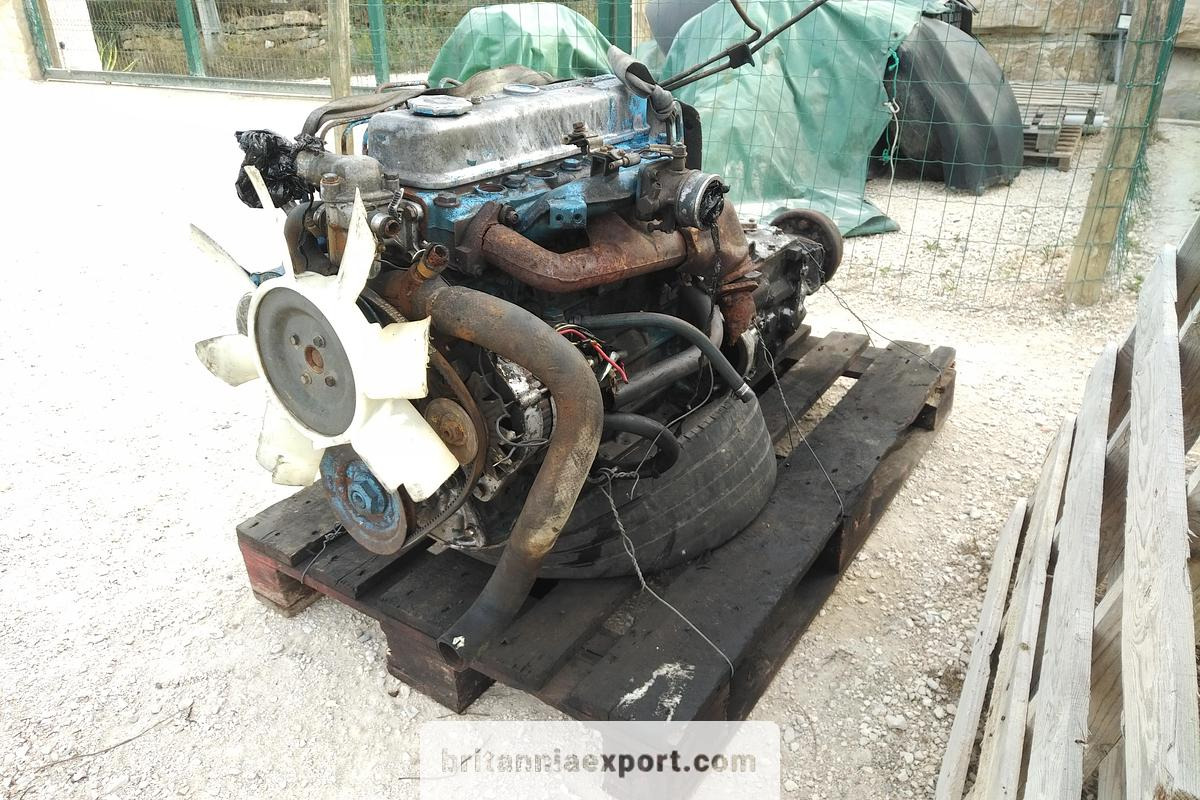 NISSAN SD22 2.2L Diesel | 4 Cylinder | 5 Speed Manual Gearbox - 发动机 适用于 卡车:图2 NISSAN SD22 2.2L Diesel | 4 Cylinder | 5 Speed Manual Gearbox - 发动机 适用于 卡车:图2