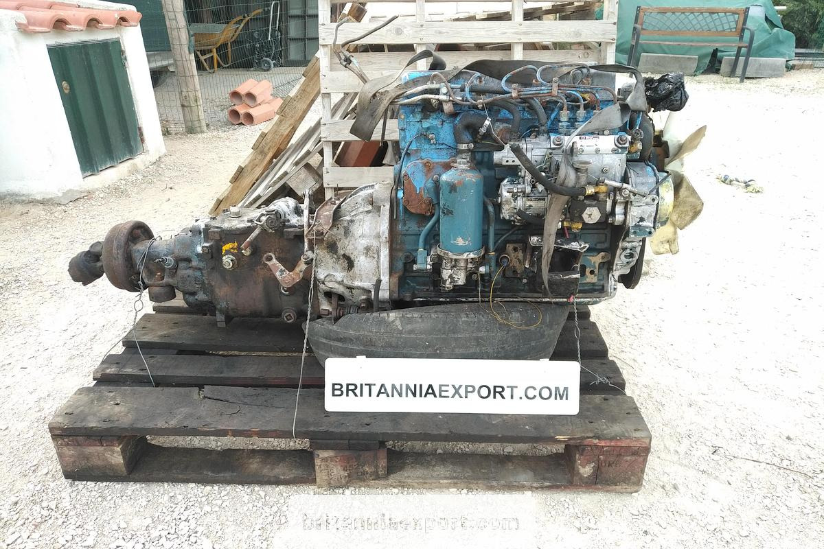 NISSAN SD22 2.2L Diesel | 4 Cylinder | 5 Speed Manual Gearbox - 发动机 适用于 卡车:图1 NISSAN SD22 2.2L Diesel | 4 Cylinder | 5 Speed Manual Gearbox - 发动机 适用于 卡车:图1