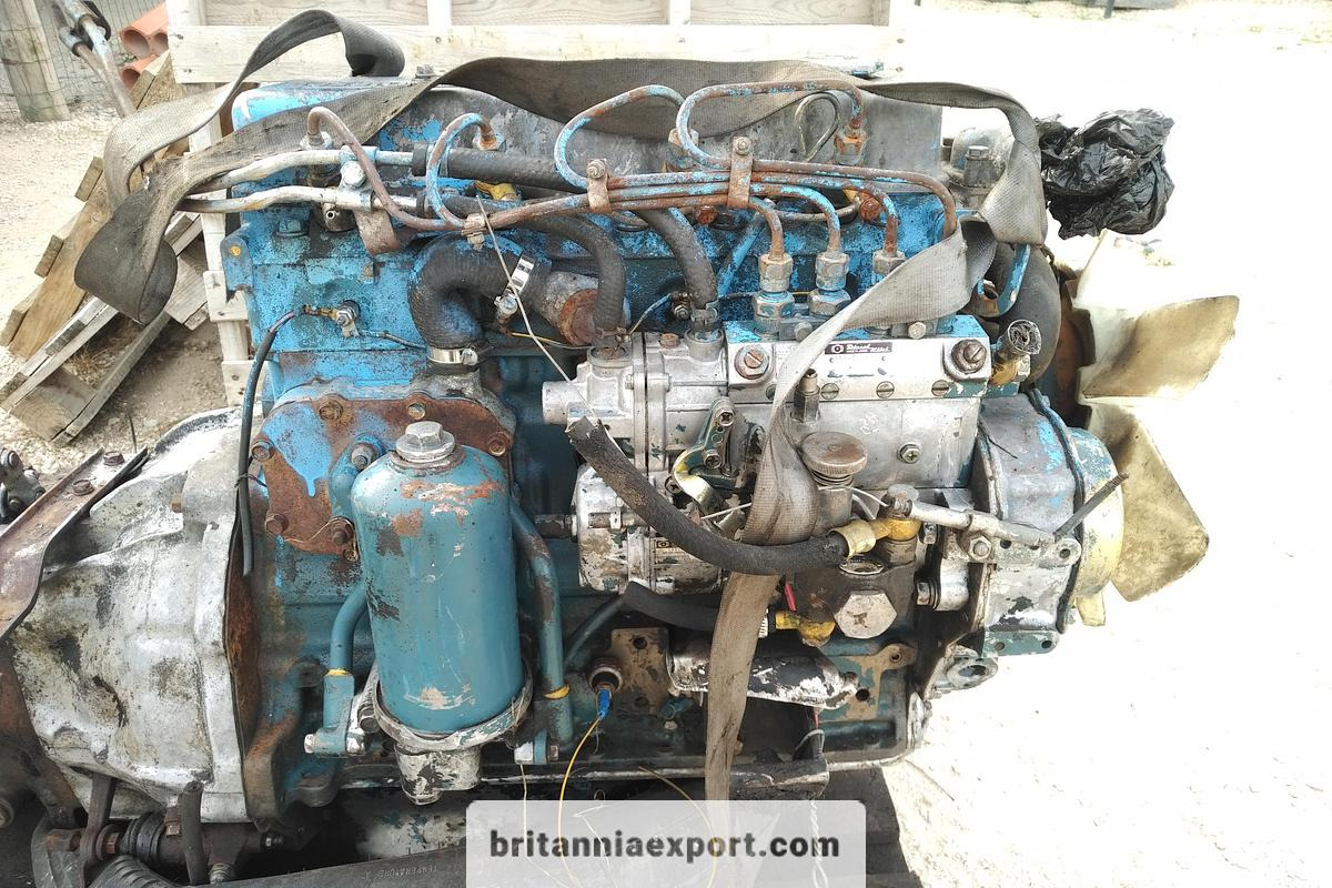 NISSAN SD22 2.2L Diesel | 4 Cylinder | 5 Speed Manual Gearbox - 发动机 适用于 卡车:图4 NISSAN SD22 2.2L Diesel | 4 Cylinder | 5 Speed Manual Gearbox - 发动机 适用于 卡车:图4