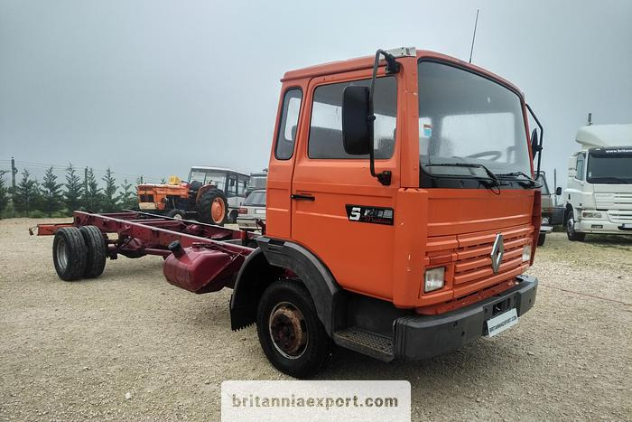 RENAULT Midliner S120 Turbo 7.7 Ton Chassis Cab Truck | ZF Manual | - 驾驶室底盘卡车:图1 RENAULT Midliner S120 Turbo 7.7 Ton Chassis Cab Truck | ZF Manual | - 驾驶室底盘卡车:图1