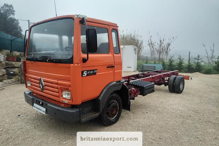 RENAULT Midliner S120 Turbo 7.7 Ton Chassis Cab Truck | ZF Manual | - 驾驶室底盘卡车:图3 RENAULT Midliner S120 Turbo 7.7 Ton Chassis Cab Truck | ZF Manual | - 驾驶室底盘卡车:图3
