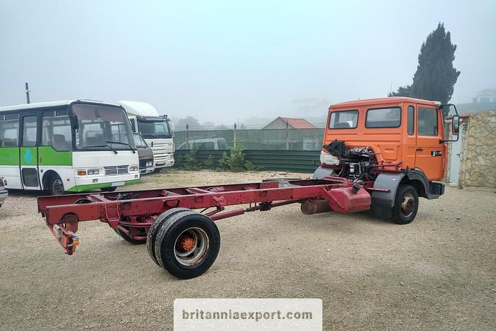 RENAULT Midliner S120 Turbo 7.7 Ton Chassis Cab Truck | ZF Manual | - 驾驶室底盘卡车:图5 RENAULT Midliner S120 Turbo 7.7 Ton Chassis Cab Truck | ZF Manual | - 驾驶室底盘卡车:图5