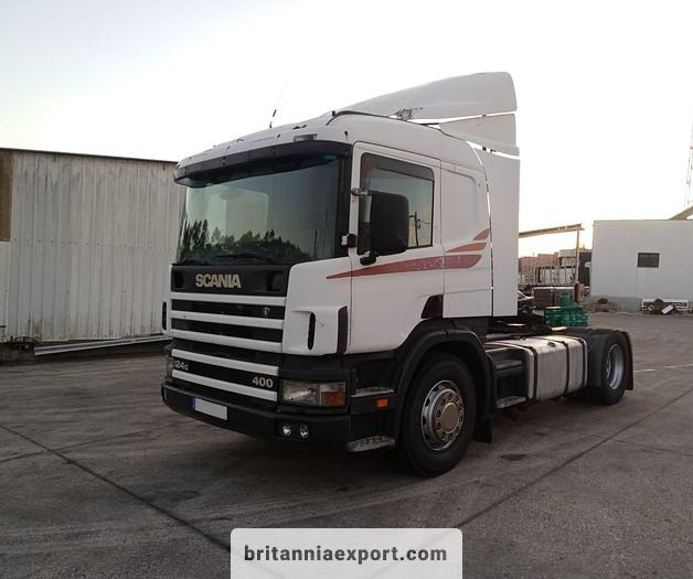 SCANIA P 124G 400 CP19 Euro 2 | Manual Pump | 4x2 Tractor Unit | Heavy-Duty - 牵引车:图3 SCANIA P 124G 400 CP19 Euro 2 | Manual Pump | 4x2 Tractor Unit | Heavy-Duty - 牵引车:图3