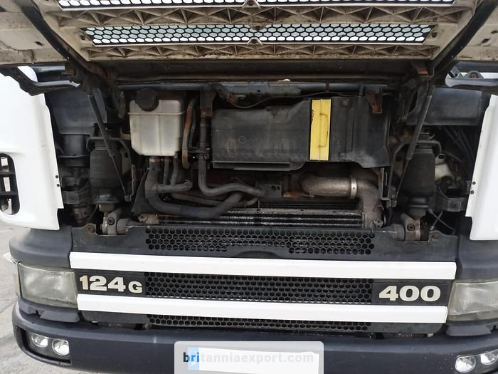SCANIA P 124G 400 CP19 Euro 2 | Manual Pump | 4x2 Tractor Unit | Heavy-Duty - 牵引车:图2 SCANIA P 124G 400 CP19 Euro 2 | Manual Pump | 4x2 Tractor Unit | Heavy-Duty - 牵引车:图2