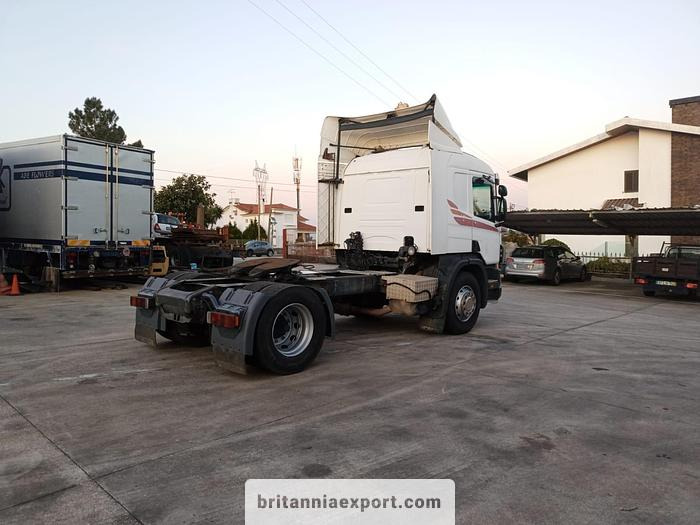 SCANIA P 124G 400 CP19 Euro 2 | Manual Pump | 4x2 Tractor Unit | Heavy-Duty - 牵引车:图4 SCANIA P 124G 400 CP19 Euro 2 | Manual Pump | 4x2 Tractor Unit | Heavy-Duty - 牵引车:图4