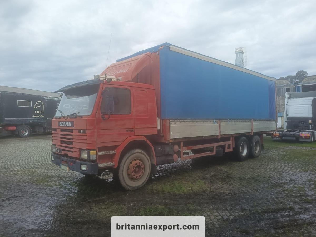 SCANIA P 92H | 6x2 10 tyres | On springs | 26 ton - 侧帘卡车:图5 SCANIA P 92H | 6x2 10 tyres | On springs | 26 ton - 侧帘卡车:图5
