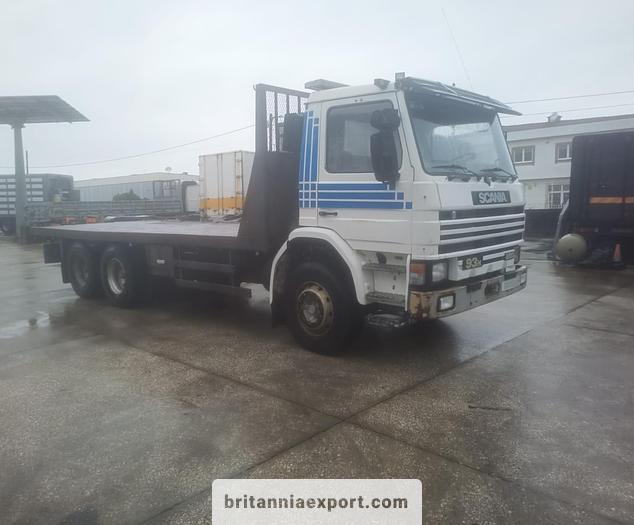 SCANIA P 93 M 280 | 6X2 | On springs suspension | - 栏板式/ 平板卡车:图1 SCANIA P 93 M 280 | 6X2 | On springs suspension | - 栏板式/ 平板卡车:图1
