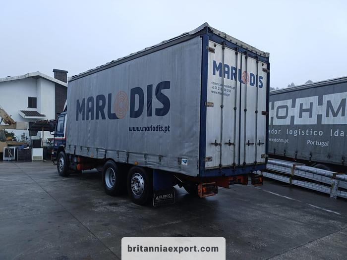 SCANIA P 93M 250 | 6X2 8 tyres | Manual injector pump | - 侧帘卡车:图3 SCANIA P 93M 250 | 6X2 8 tyres | Manual injector pump | - 侧帘卡车:图3